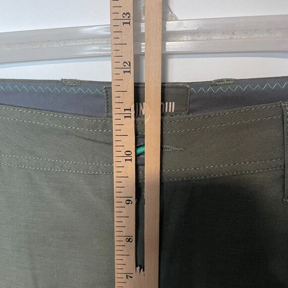 Linksoul Pants Mens 36 Green Golf Performance Stretch Chino Boardwalker 36x33 - Picture 10 of 11